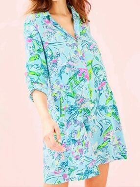 🩵 Lilly Pulitzer Lilith Tunic Dress XL